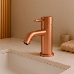 SINED  Rubinetto lavabo bagno inox 316L Basso è un prodotto in offerta al miglior prezzo online