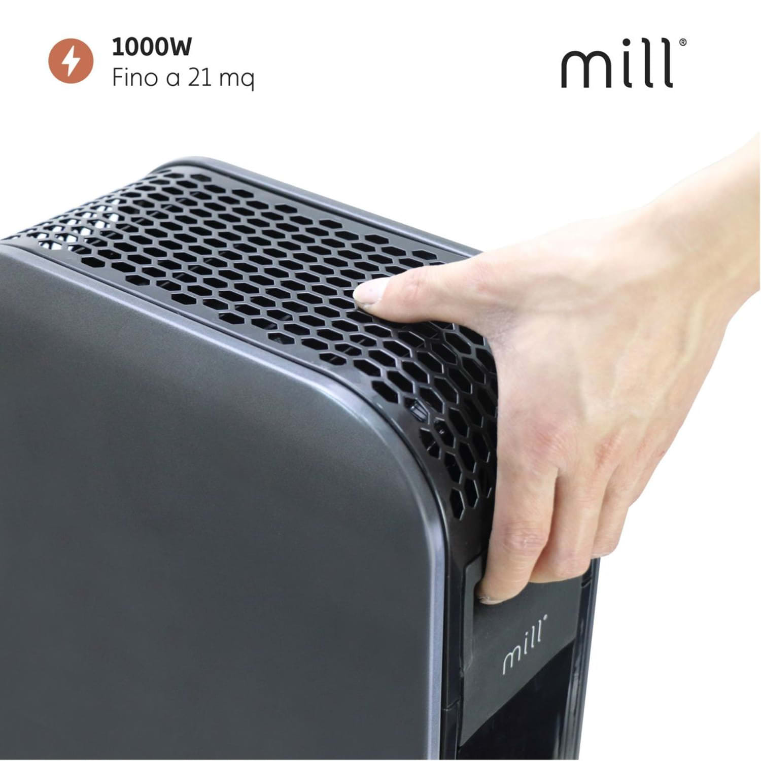 Radiatore ad Olio Mill Gentle Air 2000W - Mill Heat